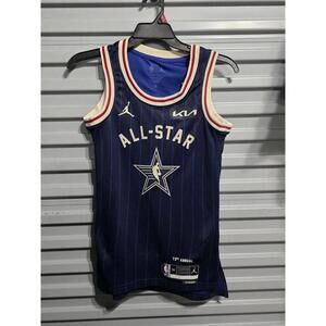 De’Aaron Fox Authentic Jordan 73rd NBA All Star Edition Swingman Xsmall Jersey